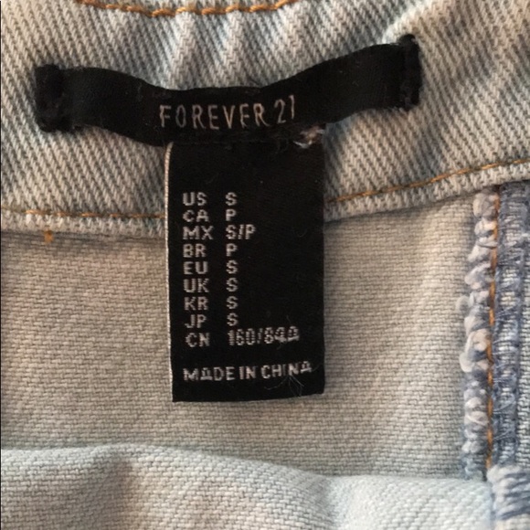 forever 21 denim dress - Picture 3 of 3